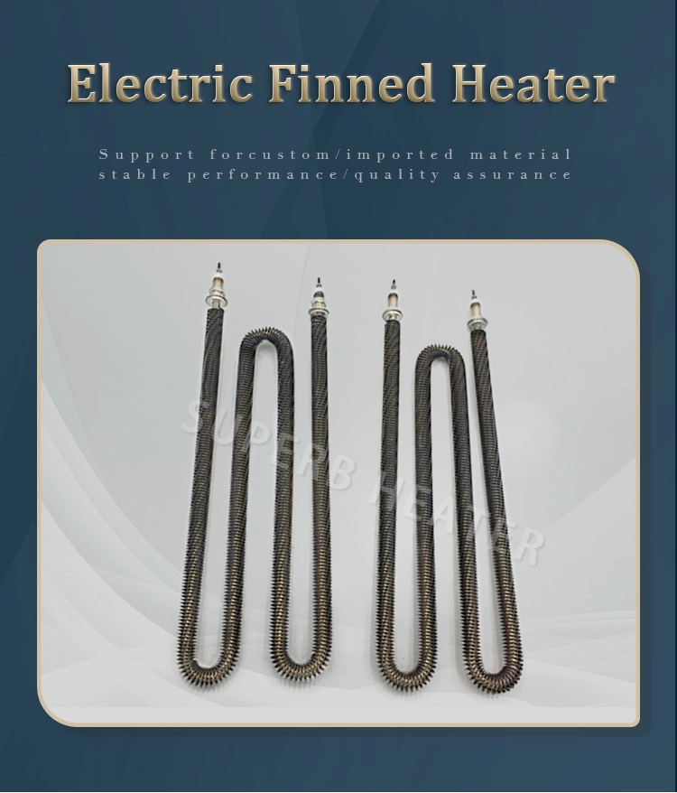 product-750px-1 Air Heating Tube with Fin Strip Tubular Heater