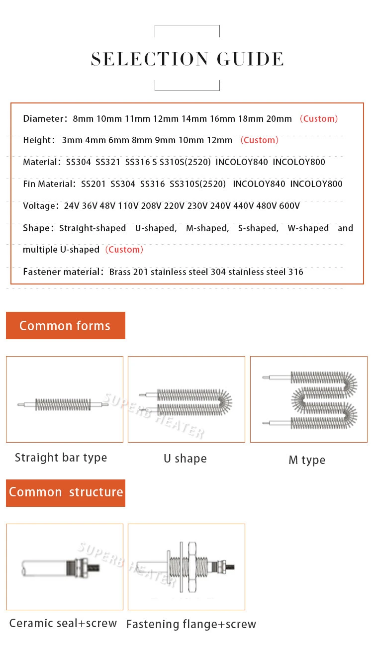 product-750px-1 Air Heating Tube with Fin Strip Tubular Heater