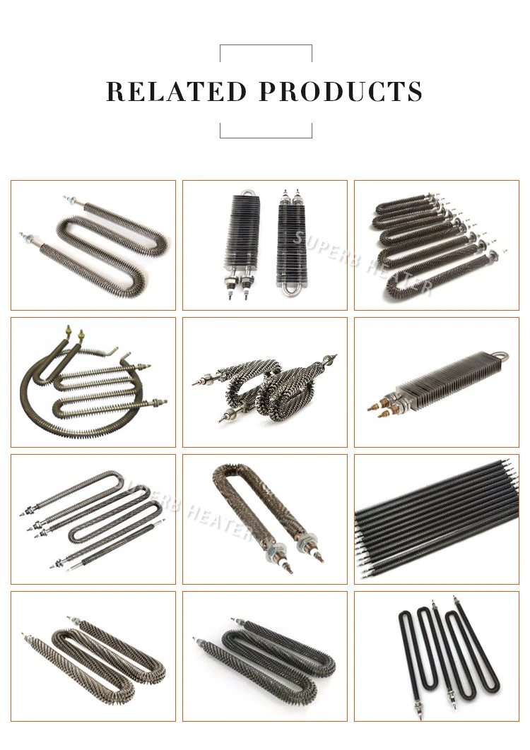 product-750px-1 Air Heating Tube with Fin Strip Tubular Heater