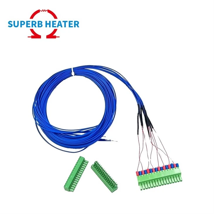 Custom 8 Channel 16 Channel Multi Channel Thermocouple Type K PT100 Temperature Sensors For Thermometers