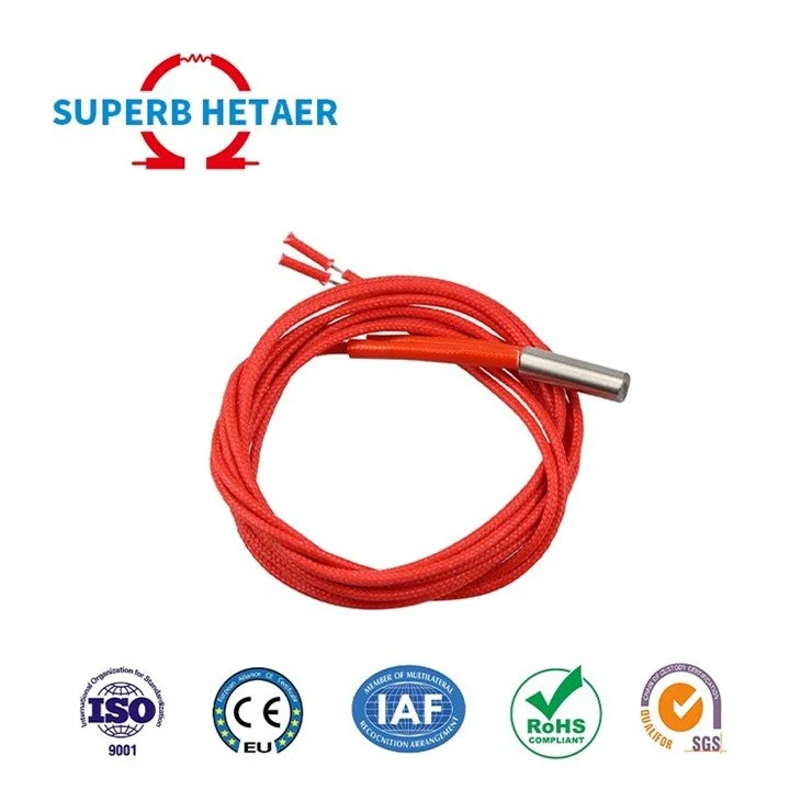 High Quality Heating Tube Power Customized 3mm To 8mm Use 3D Printer Cartridge Element 1