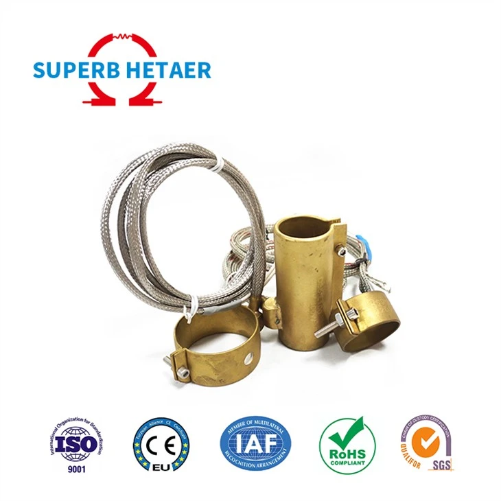 Brass Band Heater Copper Heating Element