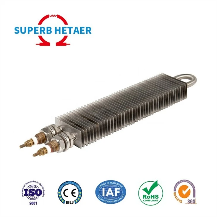 Industrial Spiral Crimped Finned Tube Heater