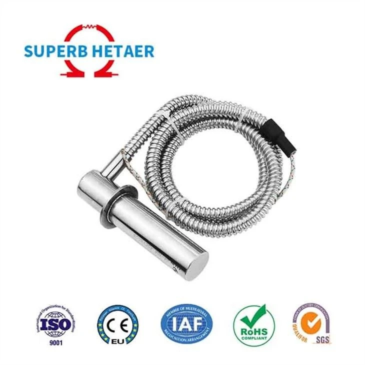 Right Angel Stainless Steel Cartridge Heater