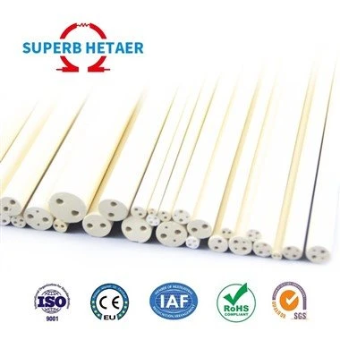 Yüksek Saflıkta Magnezyum Oksit Tüp Çubuğu