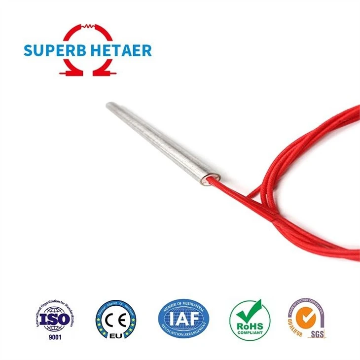 Stainless Steel Tube Electric Pencil Element Heater Cartridge 3(001) -
