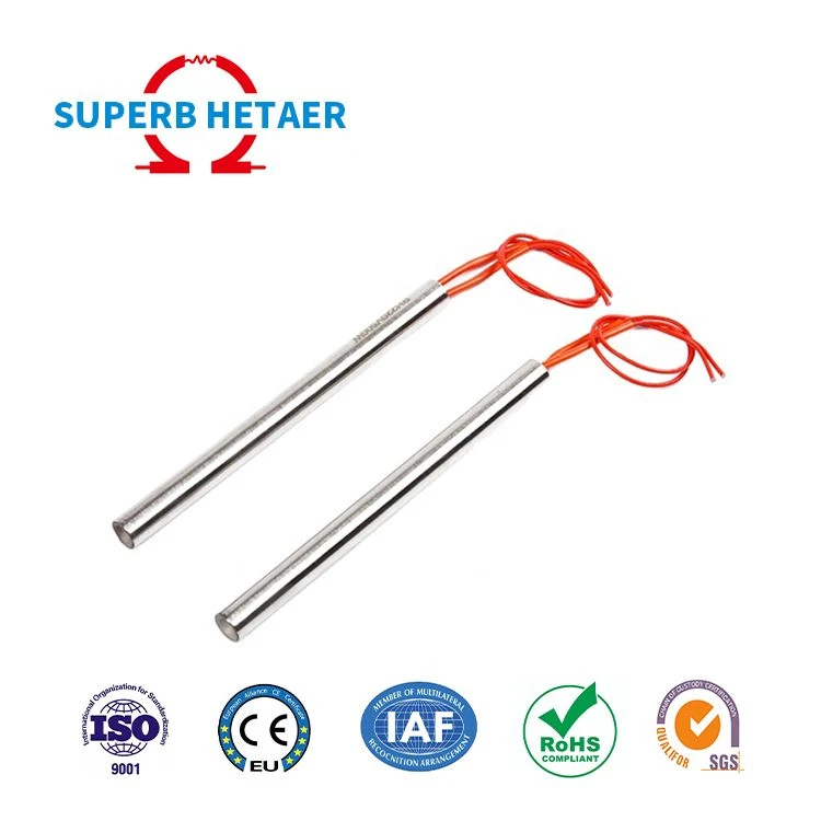 Stainless Steel High Density Cartridge Heater