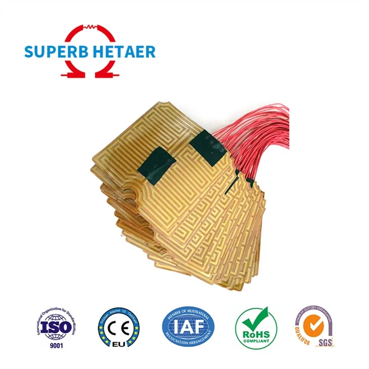 Water Proof Durable Kapton Heater
