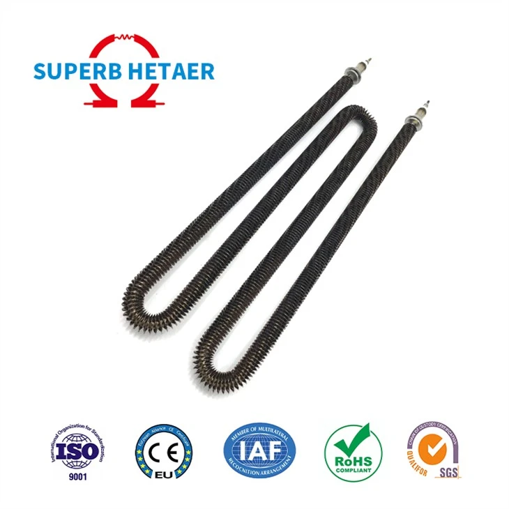 Air Heating Tube With Fin Strip Tubular Heater