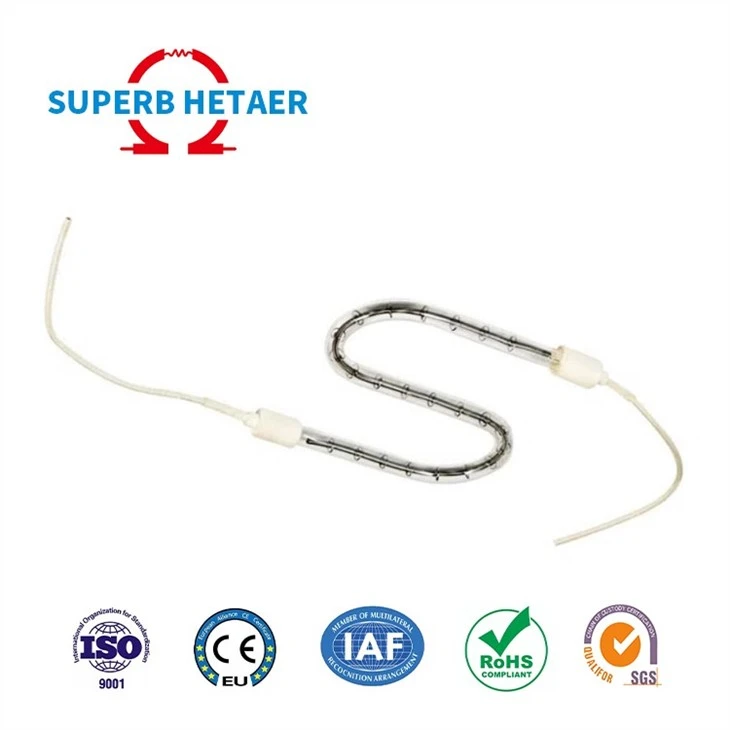 Carbon Lamps For Infrared Heaters