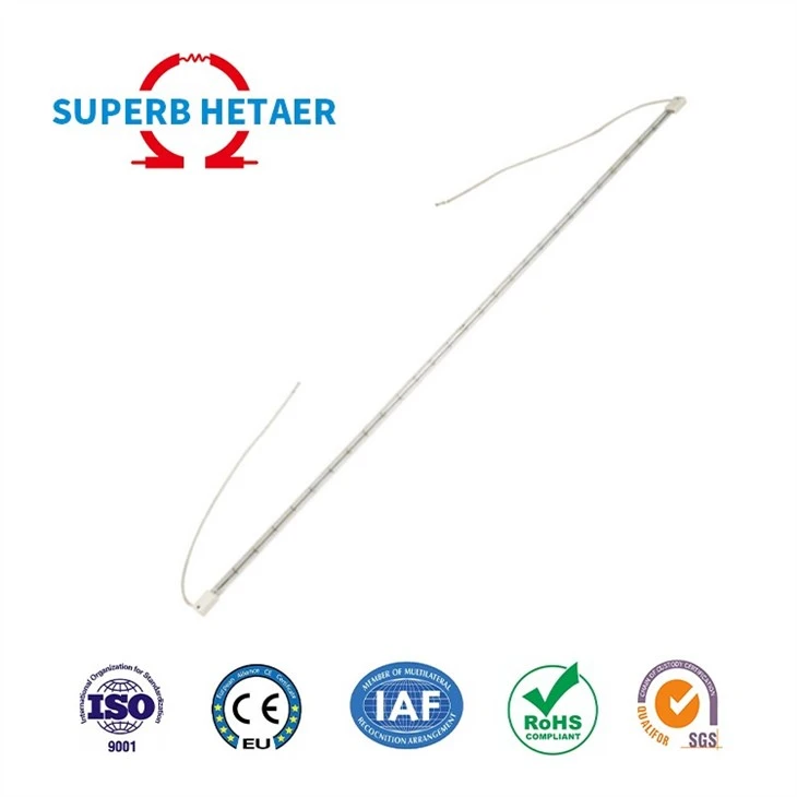 Carbon Lamps For Infrared Heaters