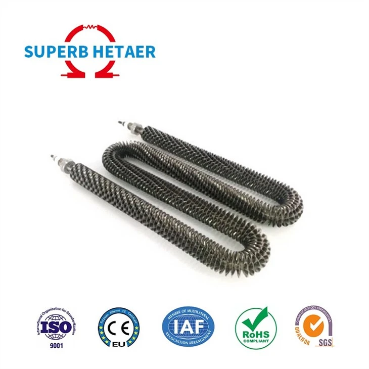 U Type/W Type Heater Finned Tubular Heating Tube
