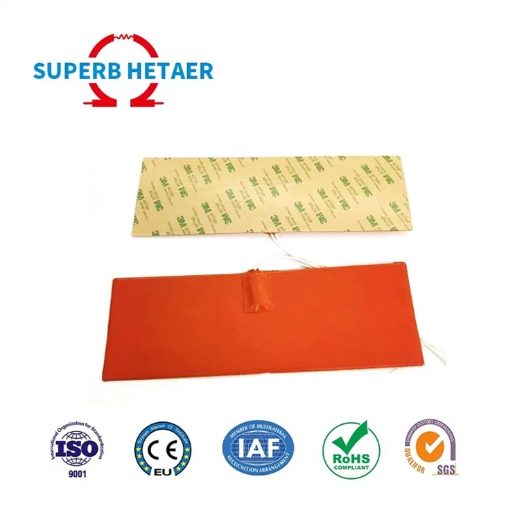 DC Silicone Heater