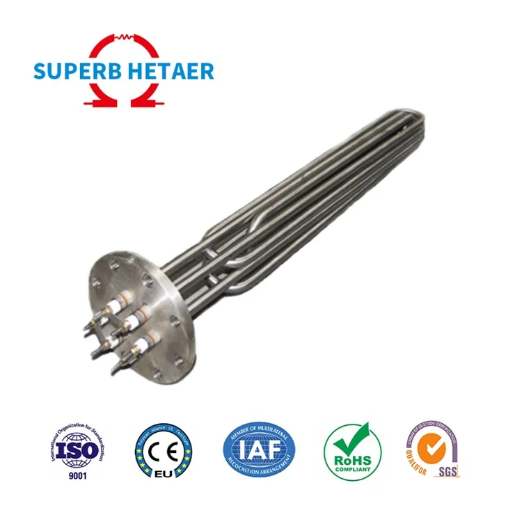 Electric Oil Heating Element Boiler Water Immersion Heater