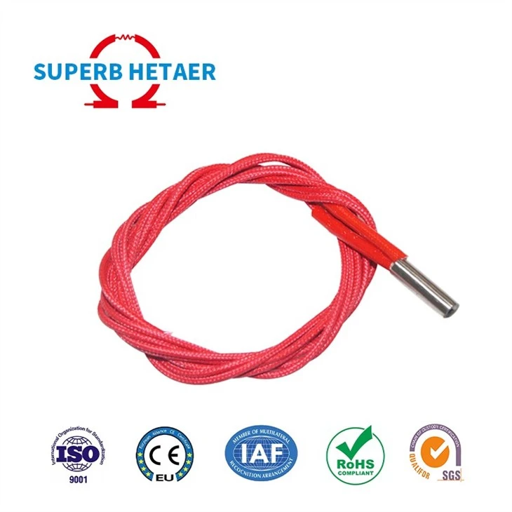 Heat Resistance Stainless Steel Rod 3D Printer Element Electric Cartridge Heater