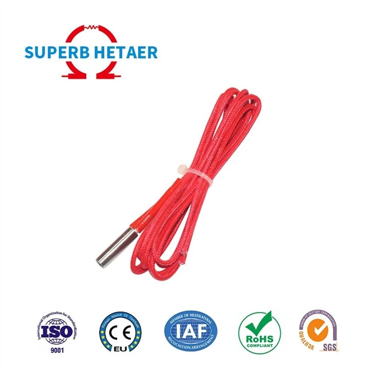 Heat Resistance Stainless Steel Rod 3D Printer Element Electric Cartridge Heater
