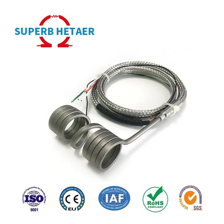 Industrial Built in Thermocouple Hot Runner Coil Heater