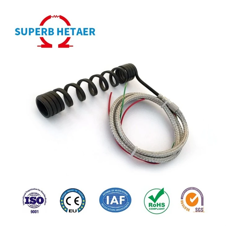 Industrial Built in Thermocouple Hot Runner Coil Heater