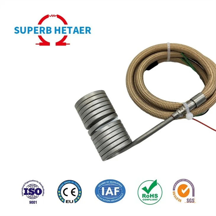 Industrial Spring 230V 200W Hot Runner Coil Heater