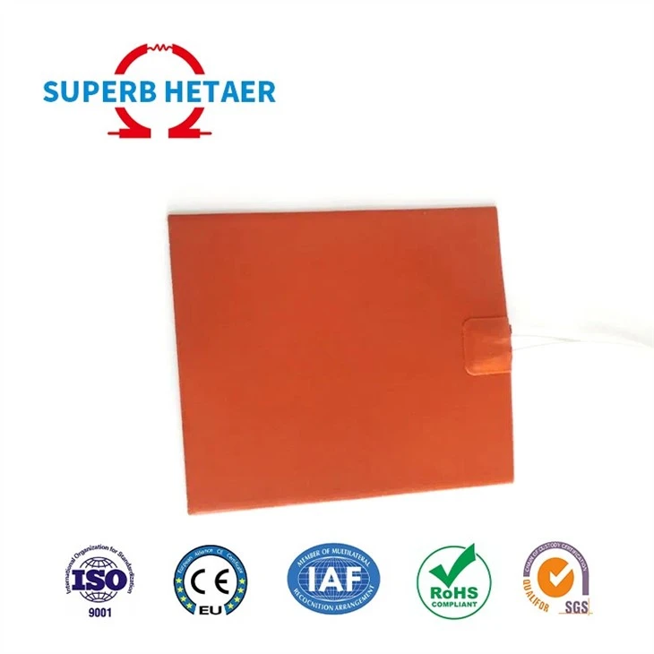 Silicone Industrial Heated Blanket Silicone Rubber Heater