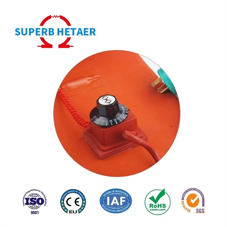 Silicone Rubber Drum Tank Pail Heaters