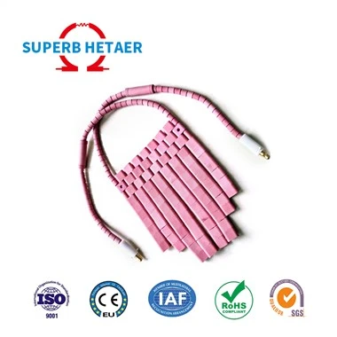 Esnek LCD Kızılötesi Seramik Isıtma Yastığı