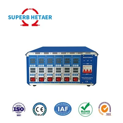 Hot Runner Lcd Pid Dijital 1-24 Bölge Sıcaklık Kontrol Cihazı