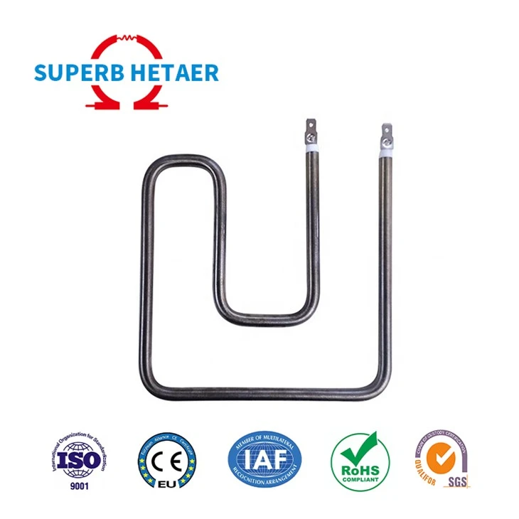 Stainless Steel Hot Runner Manifold Tubular Heater