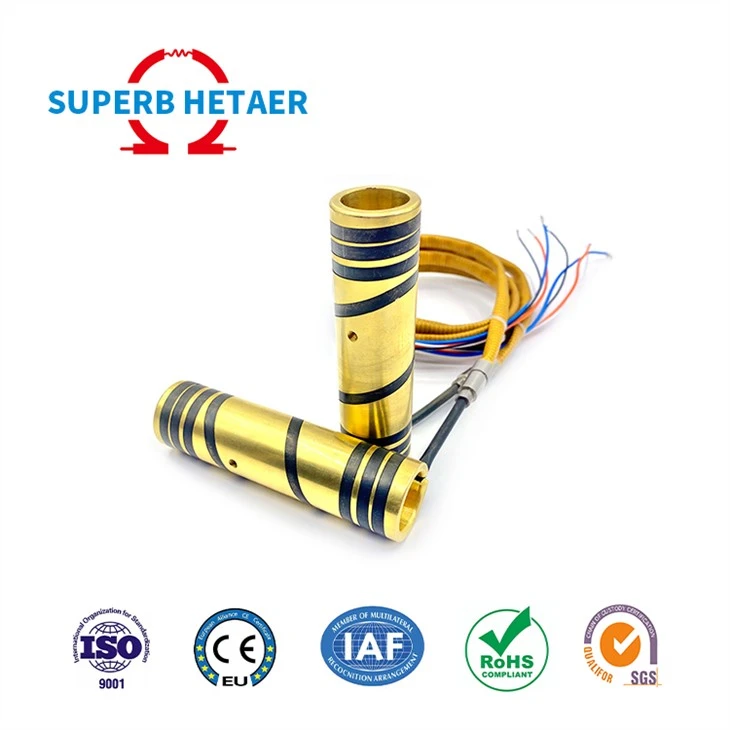 Nozzle Heater Hot Runner Heater With Thermocouple Type K Industrial Heater