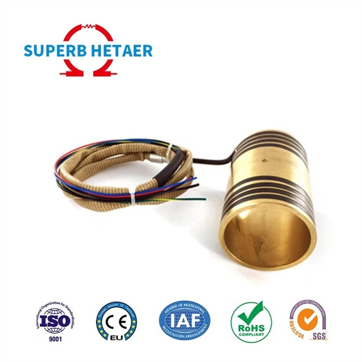 Nozzle Heater Hot Runner Heater With Thermocouple Type K Industrial Heater