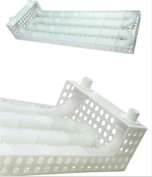 Anticorrosive Fluoroplastic(PFA/FEP/PTFE) Heat Exchangers