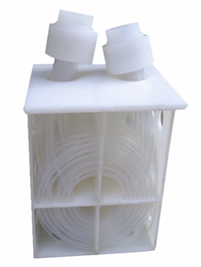 Antikorozif Floroplastik (PTFE/FEP/PFA) Isı Eşanjörleri